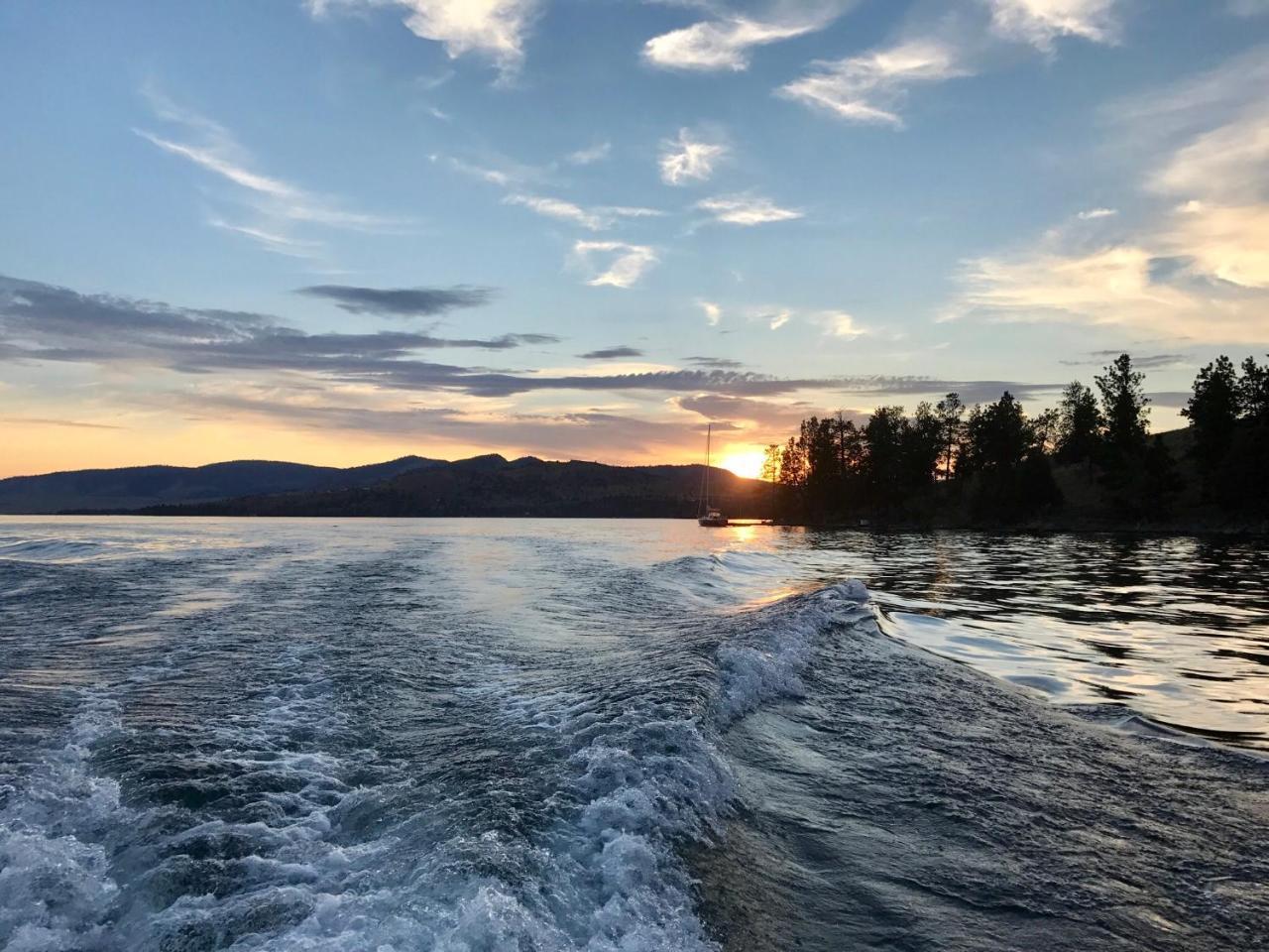 Flathead Lake Resort Woods Bay Luaran gambar